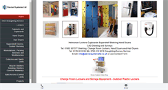 Desktop Screenshot of daviansystemsltd.co.uk