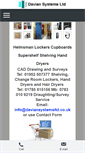 Mobile Screenshot of daviansystemsltd.co.uk